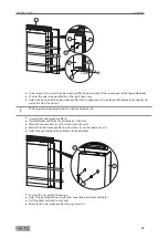 Preview for 27 page of GEZE Hook bolt Lock A Installation Instructions Manual