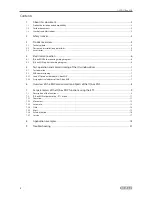 Preview for 2 page of GEZE IQ box KNX Commissioning Manual