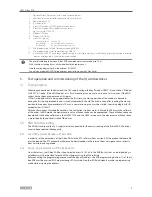 Preview for 7 page of GEZE IQ box KNX Commissioning Manual