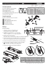 GEZE IW E740 LM Installation Manual preview