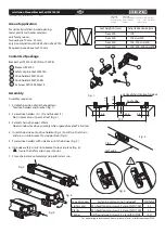 Preview for 2 page of GEZE IW E740 LM Installation Manual