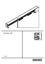 Предварительный просмотр 1 страницы GEZE Levolan 120 Manual