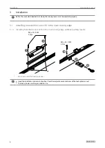 Preview for 6 page of GEZE Lock M Installation Instructions Manual