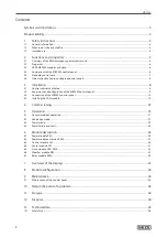 Preview for 2 page of GEZE MBZ300 Installation Instructions Manual