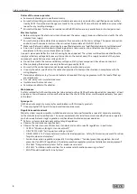 Preview for 4 page of GEZE MBZ300 Installation Instructions Manual