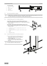 Предварительный просмотр 9 страницы GEZE Powerdrive Installation And Service Instructions Manual