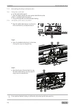 Предварительный просмотр 16 страницы GEZE Powerdrive Installation And Service Instructions Manual