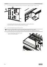 Предварительный просмотр 20 страницы GEZE Powerdrive Installation And Service Instructions Manual