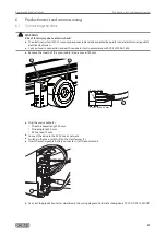 Предварительный просмотр 21 страницы GEZE Powerdrive Installation And Service Instructions Manual