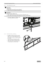 Предварительный просмотр 22 страницы GEZE Powerdrive Installation And Service Instructions Manual