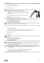 Предварительный просмотр 25 страницы GEZE Powerdrive Installation And Service Instructions Manual