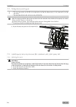 Предварительный просмотр 34 страницы GEZE Powerturn Installation And Service Instructions Manual