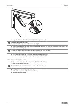 Предварительный просмотр 36 страницы GEZE Powerturn Installation And Service Instructions Manual