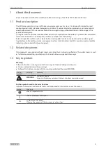 Предварительный просмотр 3 страницы GEZE SecuLogic RWS TZ 300 Installation And Commissioning Instructions With Wiring Diagram