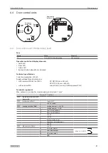 Предварительный просмотр 21 страницы GEZE SecuLogic RWS TZ 300 Installation And Commissioning Instructions With Wiring Diagram