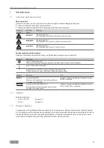 Предварительный просмотр 5 страницы GEZE SecuLogic TZ 321 Installation, Wiring And Operation Instructions