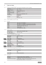 Предварительный просмотр 10 страницы GEZE SecuLogic TZ 321 Installation, Wiring And Operation Instructions