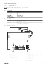 Предварительный просмотр 17 страницы GEZE SecuLogic TZ 321 Installation, Wiring And Operation Instructions