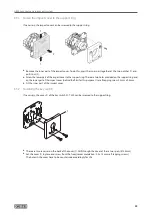 Предварительный просмотр 23 страницы GEZE SecuLogic TZ 321 Installation, Wiring And Operation Instructions