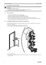 Preview for 4 page of GEZE SecuLogic TZ320 Installation And Commissioning Instructions With Terminal Diagram Brief Instructions