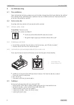 Preview for 8 page of GEZE SecuLogic TZ320 Installation And Commissioning Instructions With Terminal Diagram Brief Instructions