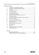 Предварительный просмотр 2 страницы GEZE Slimchain 230V AC Wiring Diagram