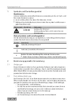 Предварительный просмотр 3 страницы GEZE Slimchain 230V AC Wiring Diagram