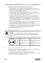 Предварительный просмотр 8 страницы GEZE Slimchain 230V AC Wiring Diagram