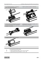 Предварительный просмотр 9 страницы GEZE Slimchain 230V AC Wiring Diagram