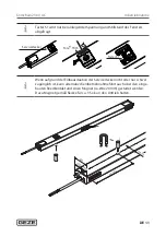 Preview for 11 page of GEZE Slimchain 230V AC Wiring Diagram