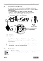 Предварительный просмотр 12 страницы GEZE Slimchain 230V AC Wiring Diagram