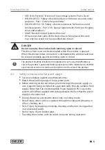 Предварительный просмотр 18 страницы GEZE Slimchain 230V AC Wiring Diagram