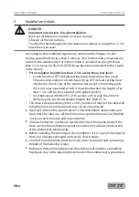 Preview for 19 page of GEZE Slimchain 230V AC Wiring Diagram