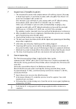 Предварительный просмотр 23 страницы GEZE Slimchain 230V AC Wiring Diagram