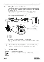 Предварительный просмотр 25 страницы GEZE Slimchain 230V AC Wiring Diagram