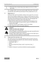 Предварительный просмотр 26 страницы GEZE Slimchain 230V AC Wiring Diagram