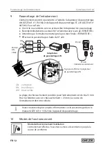 Предварительный просмотр 38 страницы GEZE Slimchain 230V AC Wiring Diagram