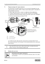 Предварительный просмотр 51 страницы GEZE Slimchain 230V AC Wiring Diagram