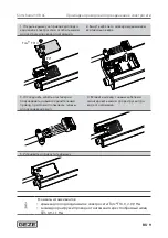 Предварительный просмотр 74 страницы GEZE Slimchain 230V AC Wiring Diagram