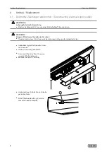 Предварительный просмотр 8 страницы GEZE Slimdrive EMD Replacement Instructions Manual