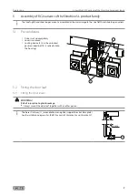 Предварительный просмотр 7 страницы GEZE Slimdrive SC Additional Installation Instructions