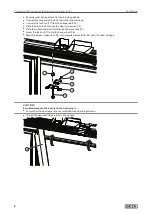 Предварительный просмотр 8 страницы GEZE Slimdrive SC Additional Installation Instructions