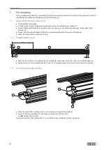 Предварительный просмотр 8 страницы GEZE Slimdrive SL NT Pre-Installation Instructions