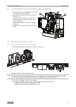 Предварительный просмотр 9 страницы GEZE Slimdrive SL NT Pre-Installation Instructions