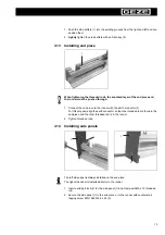 Предварительный просмотр 13 страницы GEZE Slimdrive SL Installation And Service Manual