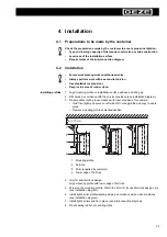 Предварительный просмотр 23 страницы GEZE Slimdrive SL Installation And Service Manual