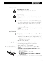 Предварительный просмотр 25 страницы GEZE Slimdrive SL Installation And Service Manual