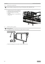 Preview for 22 page of GEZE Slimdrive SLT Installation And Service Instructions Manual