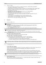 Preview for 6 page of GEZE THZ Installation Instructions Manual