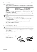 Preview for 9 page of GEZE THZ Installation Instructions Manual